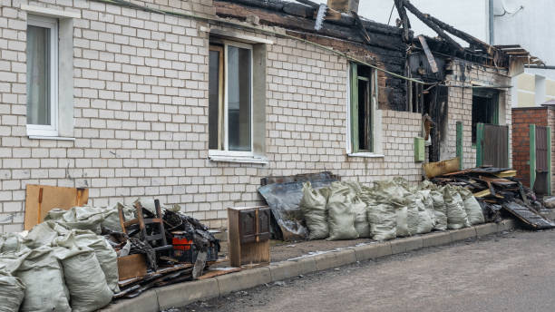 Professional Structural Rebuild technician working in Woodstock, VA